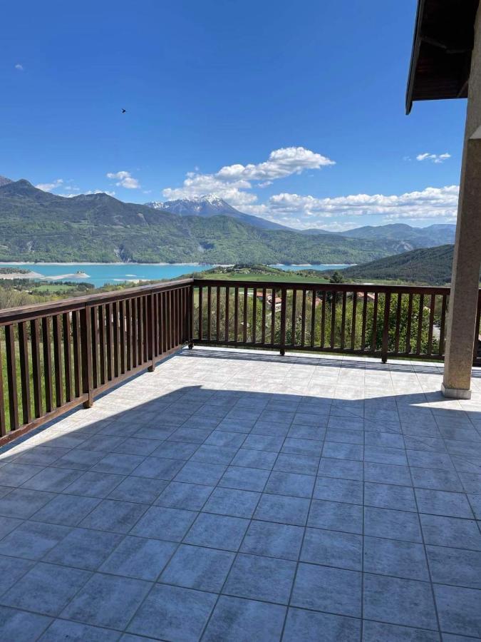 Appartement T3 Avec Vue Sur Le Lac Chorges Exterior foto